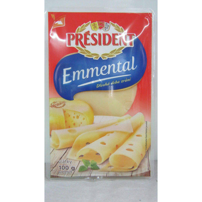 Ementaler 100G Szel.sajt President