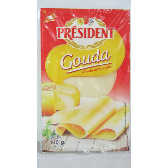 Gouda Sajt 100G Szel.president