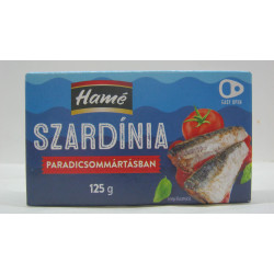 Szardínia Par.szószban 125G Hamé