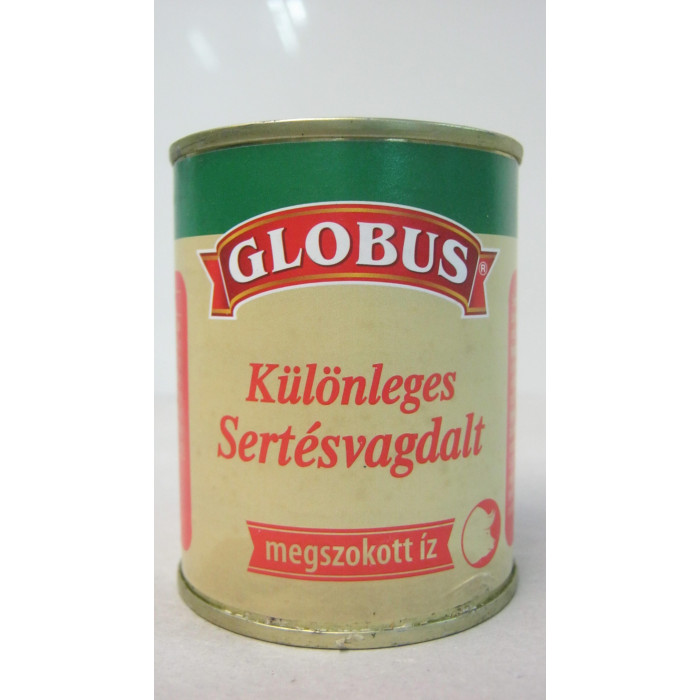 Vagdalthús Különleges Sertés 130G Globus