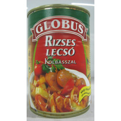 Rizseslecsó Kolbásszal 400G Globus