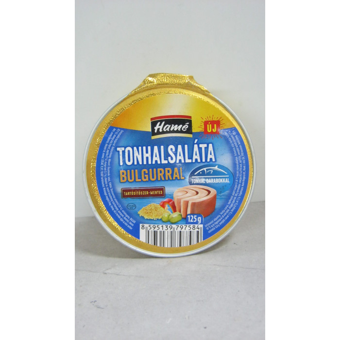 Tonhalsaláta Bulgurral 125G Hamé