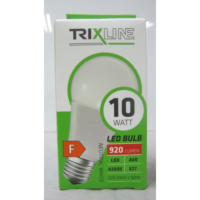 Izzó 10W=60W E27 Led Bulb Trixline