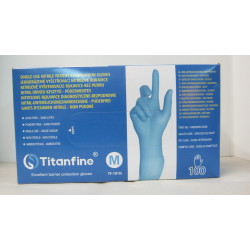 Kesztyű 100Db M Kozmetikai Titanfine