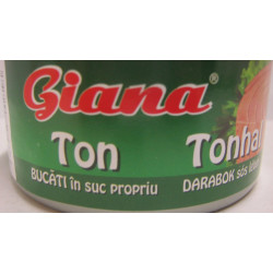 Tonhal 170G Darabok Sós Lében Giana