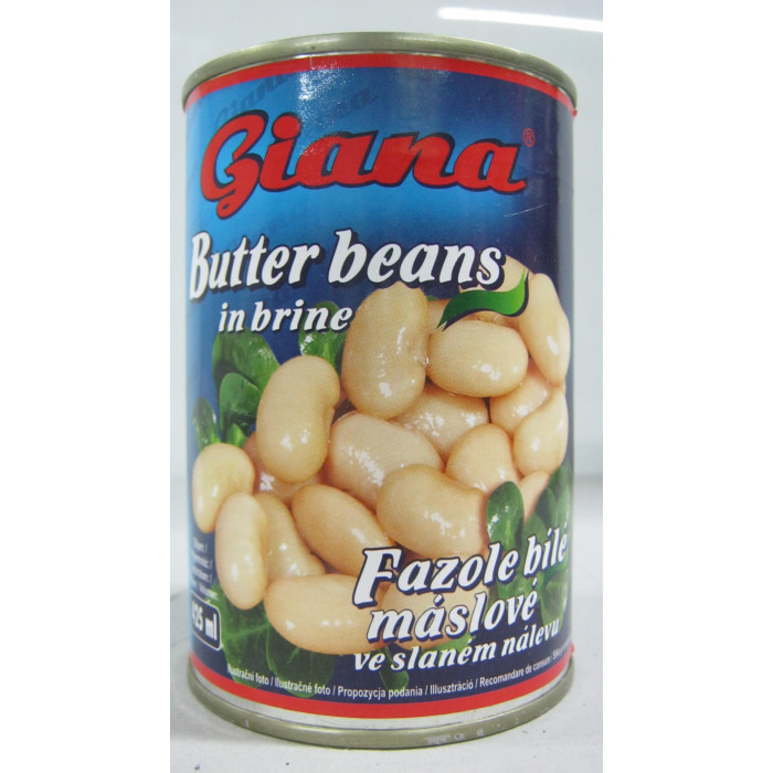 Fehérbab 400G Óriás Sós Lében Giana
