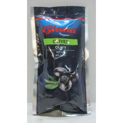 Olívabogyó Fekete Magozott 180G Giana