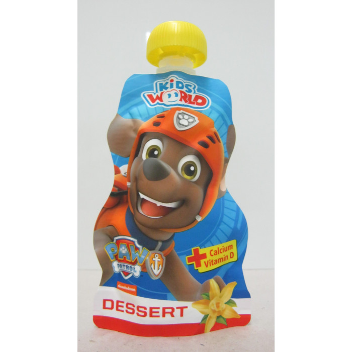 Vaníliás Túrós Desszert 80G Kids World