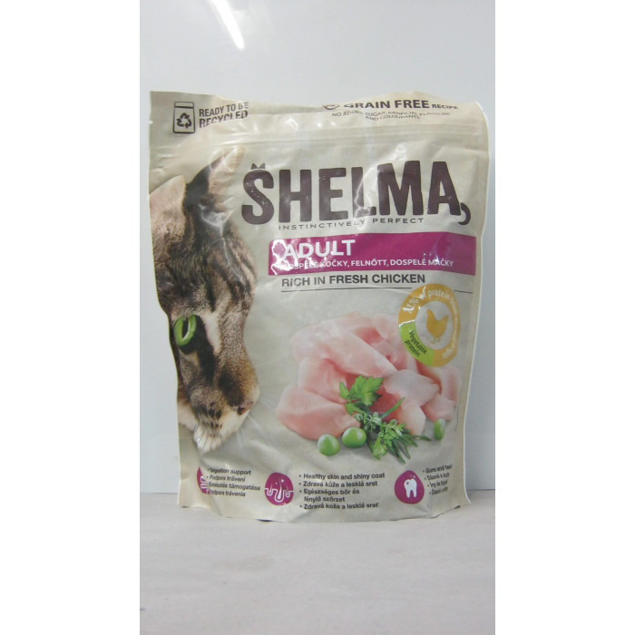 Shelma 750G Csirke Felnőtt Macska