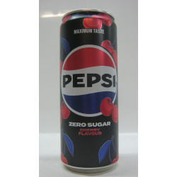 Pepsi Cola 0.33L Dob.cherry Zero