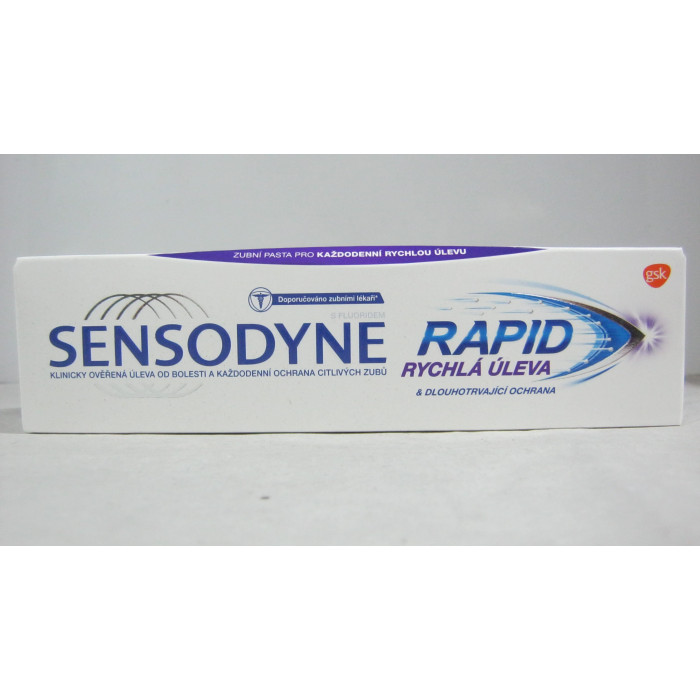 Sensodyne 75Ml Fogkrém Rapid Relief Cool Mint