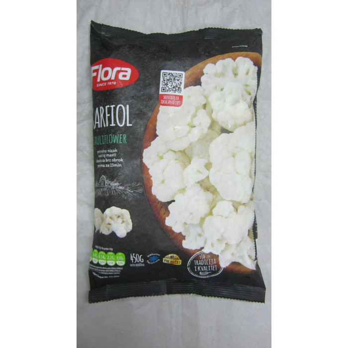 Karfiol 450G Flora