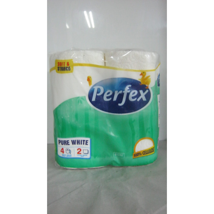 Eü.papír 4Tek.2R Pure White Perfex