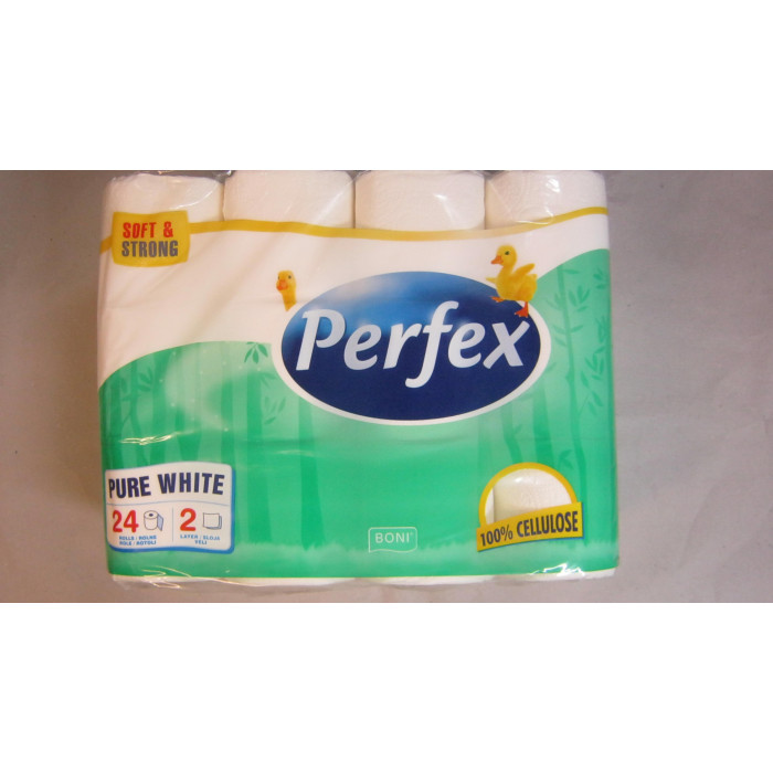 Eü.papír 24Tek.2R.pure White Perfex