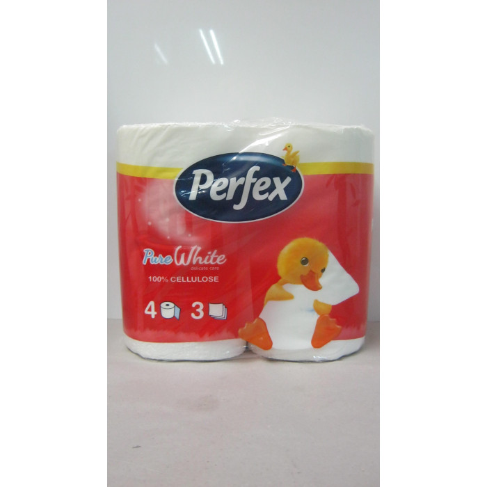 Eü.papír 4Tek.3R.pure White Perfex