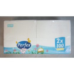Szalvéta 33X33Cm 200Db 1L.perfex