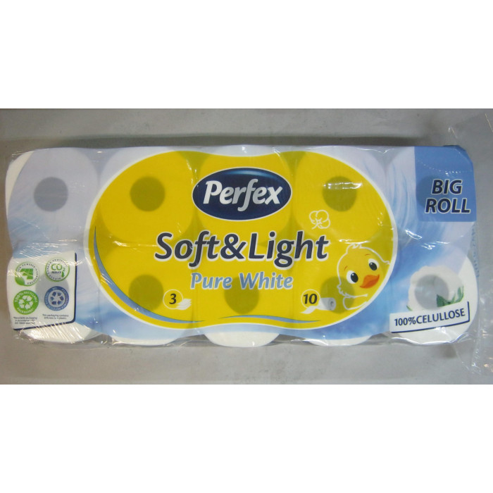 Eü.papír 10Tek.3R.pure White Perfex