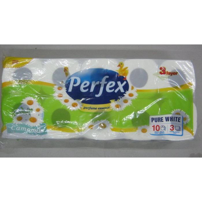 Eü.papír 10Tek.3R.kamilla Perfex