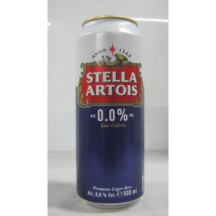 Stella Artois 0.5L Dob.sör 0%