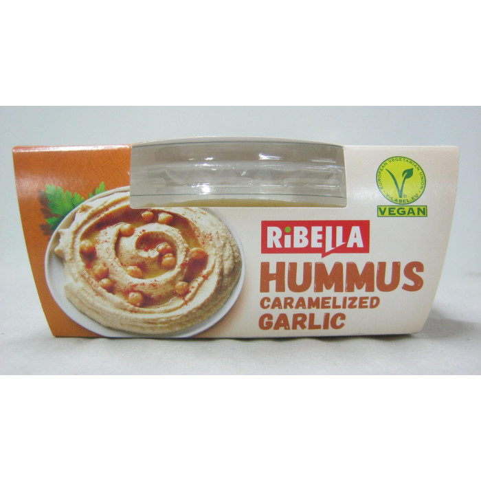 Hummus 200G Csicseriborsókrém Fokhagyma