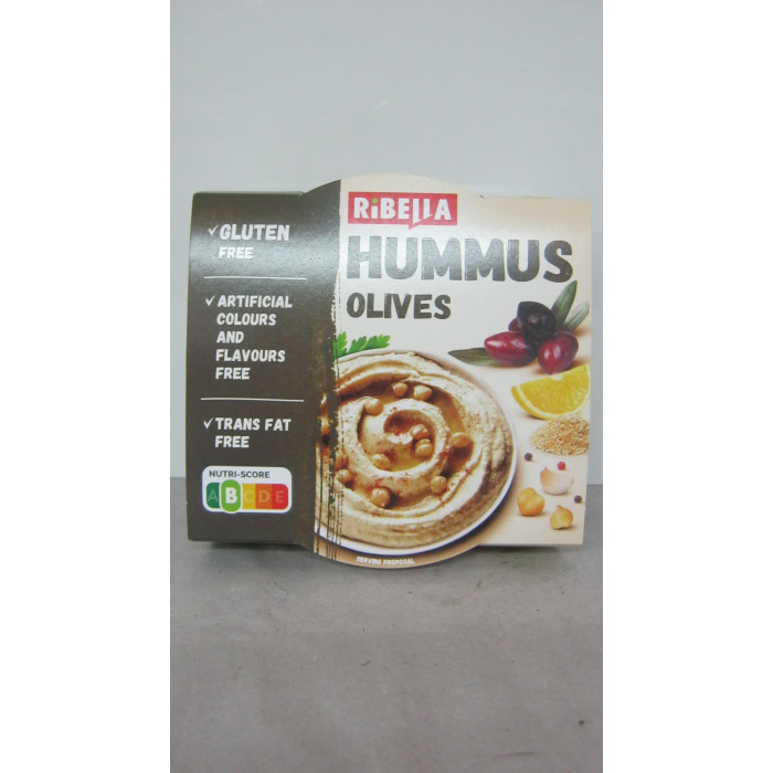 Hummus 200G Csicseriborsókrém Olives