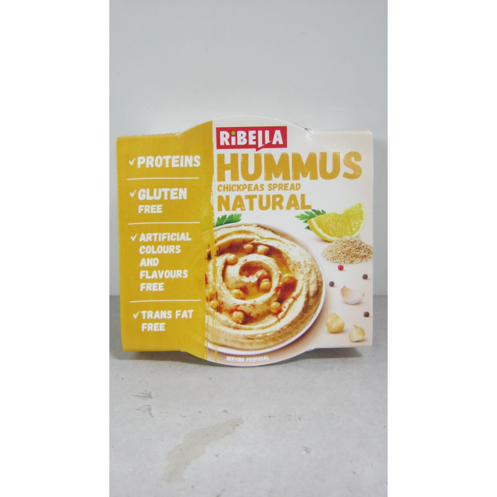 Hummus 80G Csicseriborsókrém Natúr Ribella