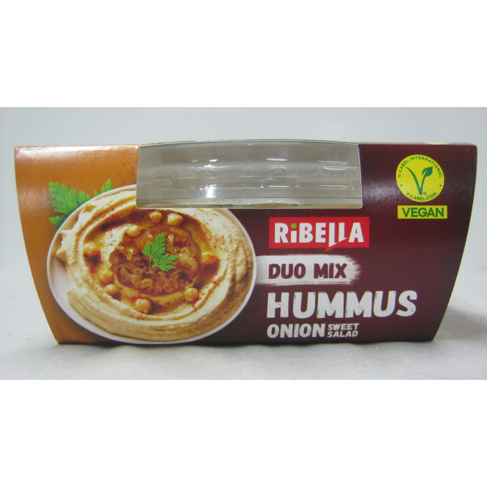 Hummus 200G Csicseriborsókrém Hagymával