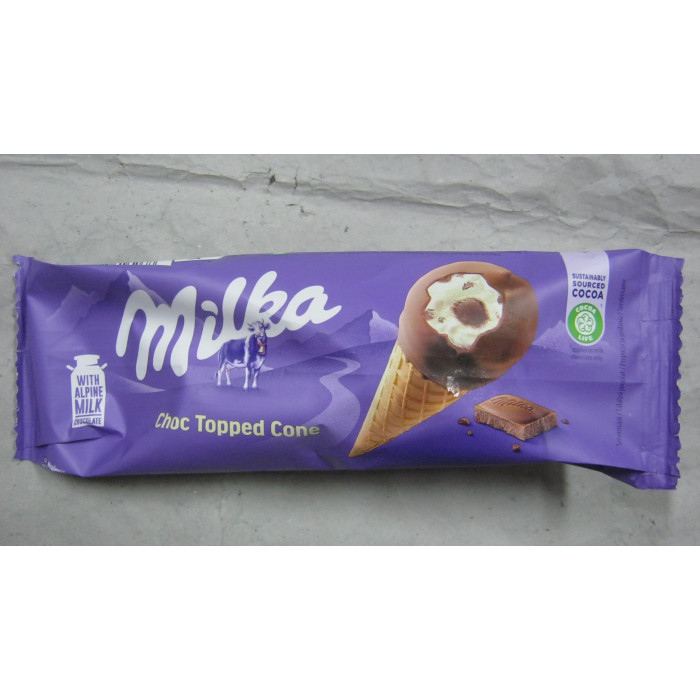 Milka 100Ml Tejcsokoládé Tölcséres