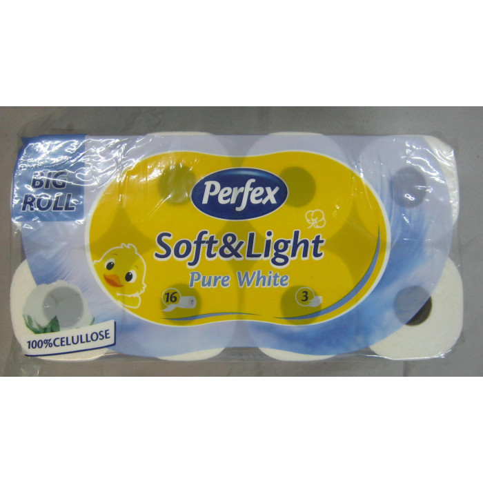 Eü.papír 16Tek.3R.pure White Perfex