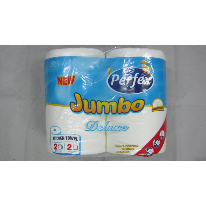 Kéztörlő 2T.2R.190L.jumbo Perfex