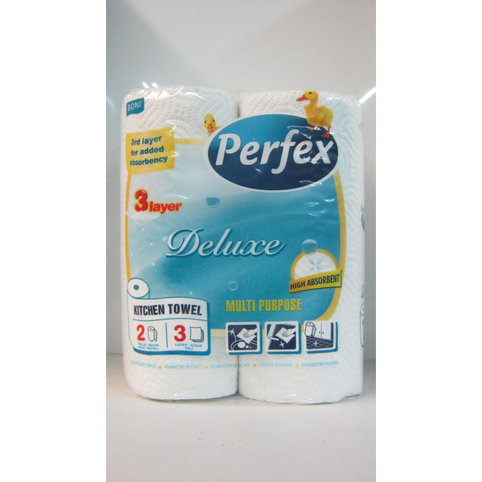 Kéztörlő 2T.3R.boni Deluxe Perfex