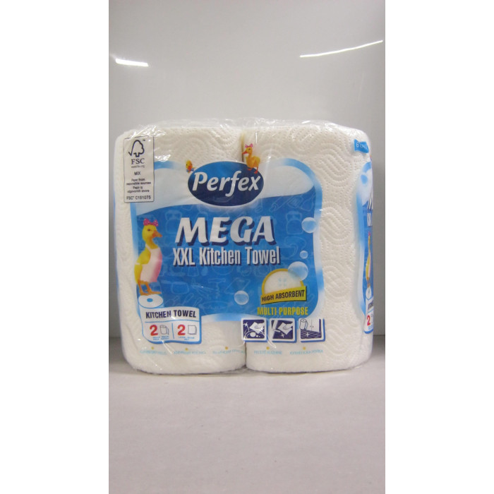 Kéztörlő 2T.2R.85L.mega Xxl Perfex