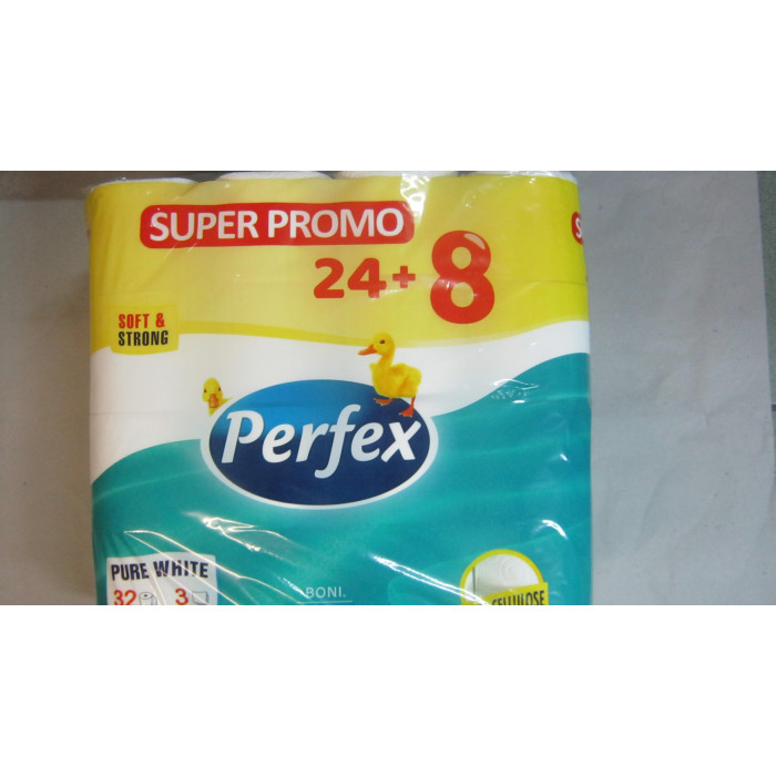 Eü.papír 32Tek.3R.soft Strong Perfex