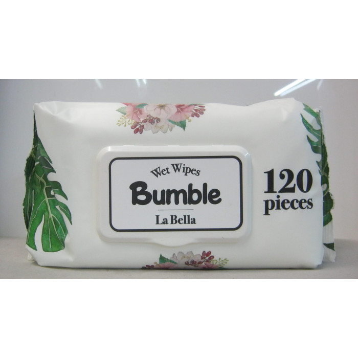 Nedves Törlőkendő 120Db La Bella Bumble