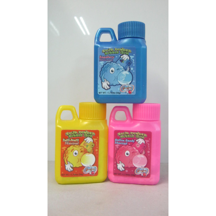 Sour Powder Bubble Gum 50G Coccocandy