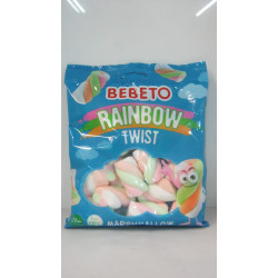 Gumicukor 60G Pillecukor Rainbow Twist Bebeto