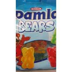 Gumicukor 80G Bears Damla Tayas