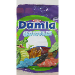 Gumicukor 80G Crocodiles Damla Tayas