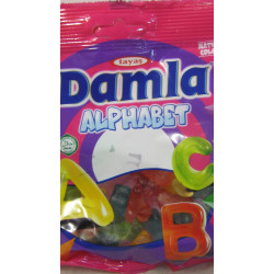 Gumicukor 80G Alphabet Damla Tayas