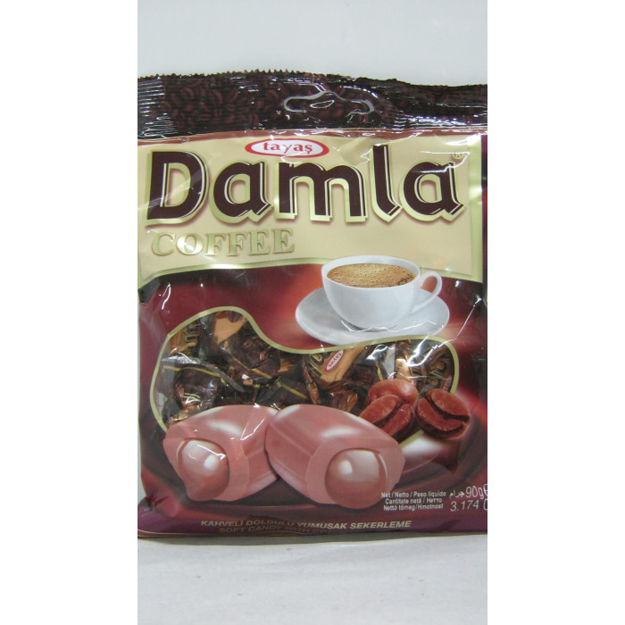 Cukorka Kávés 90G Damla