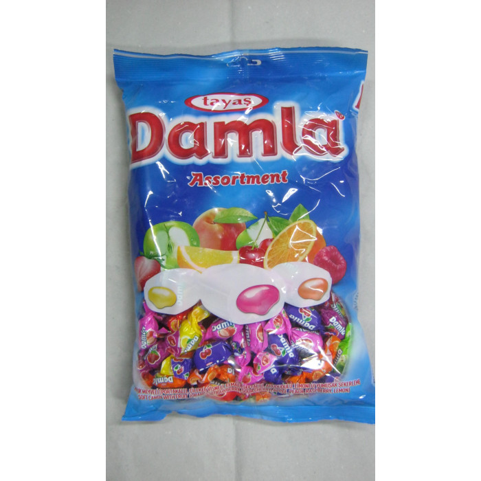 Puha Cukorka Gyümölcsös 1Kg Damla