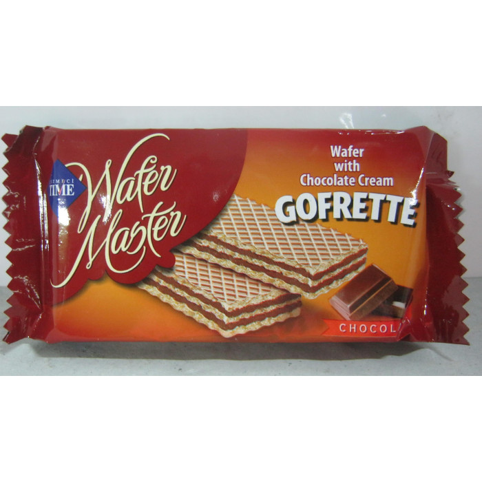 Nápolyi Csokoládés 40G Gofrette