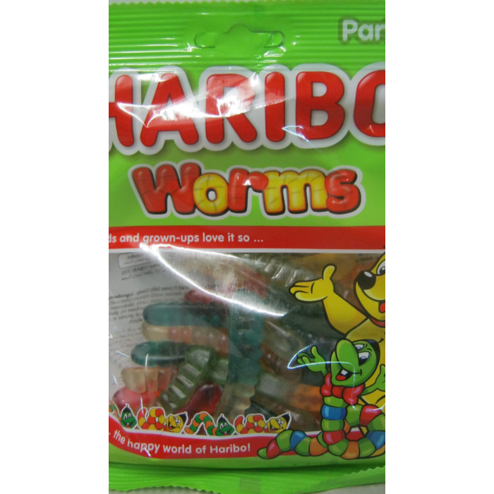 Gumicukor 160G Worms Haribo