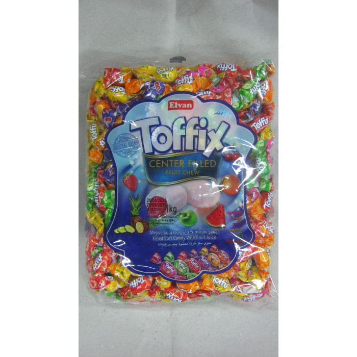Puha Cukorka Gyümölcsös 1Kg Toffix