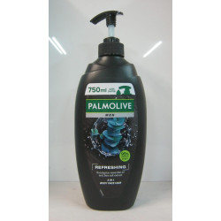 Palmolive 750Ml Tusf.refreshing 3In1
