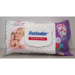 Nedves Törlőkendő 72Db Baby Freshmaker
