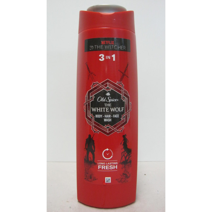 Old Spice 400Ml 3In1 White Wolf