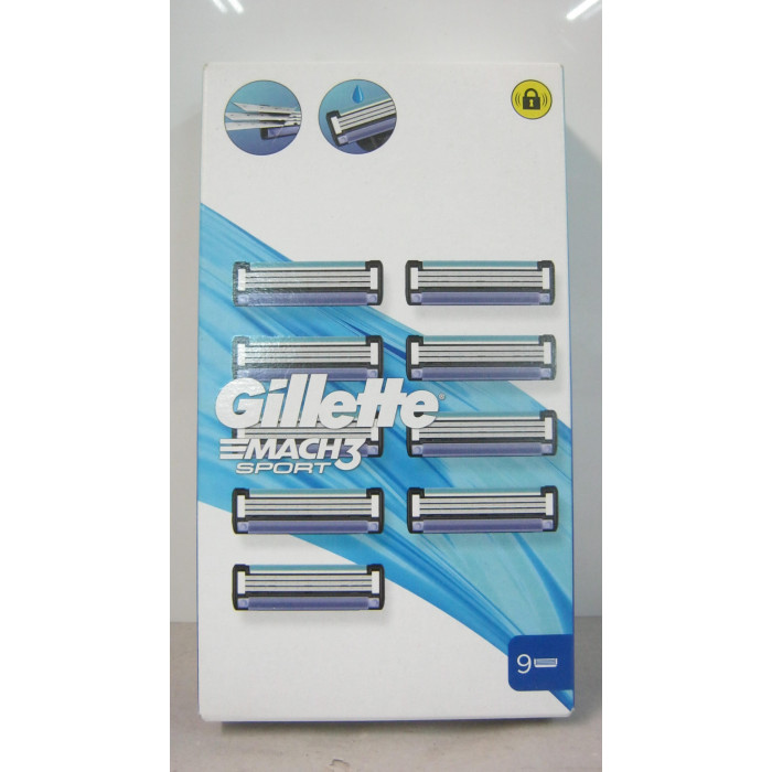 Gillette Borotva Mach3 9Db Borotva Sport