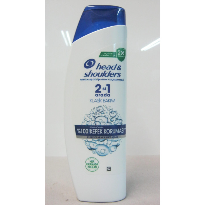 Head&Shoulders 330Ml Samp.erkekler 2In1