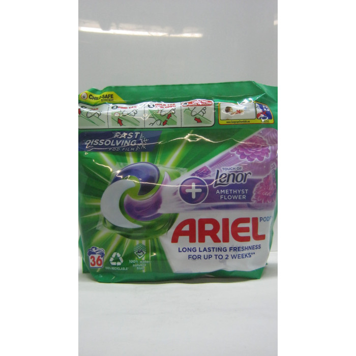 Ariel 774G 36M.lenor Amethyst Flower